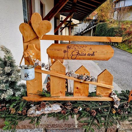 Ferienwohnung Bergzauber Маурах Экстерьер фото