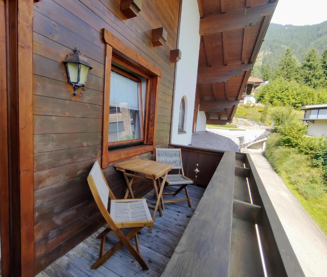Ferienwohnung Bergzauber Маурах Экстерьер фото