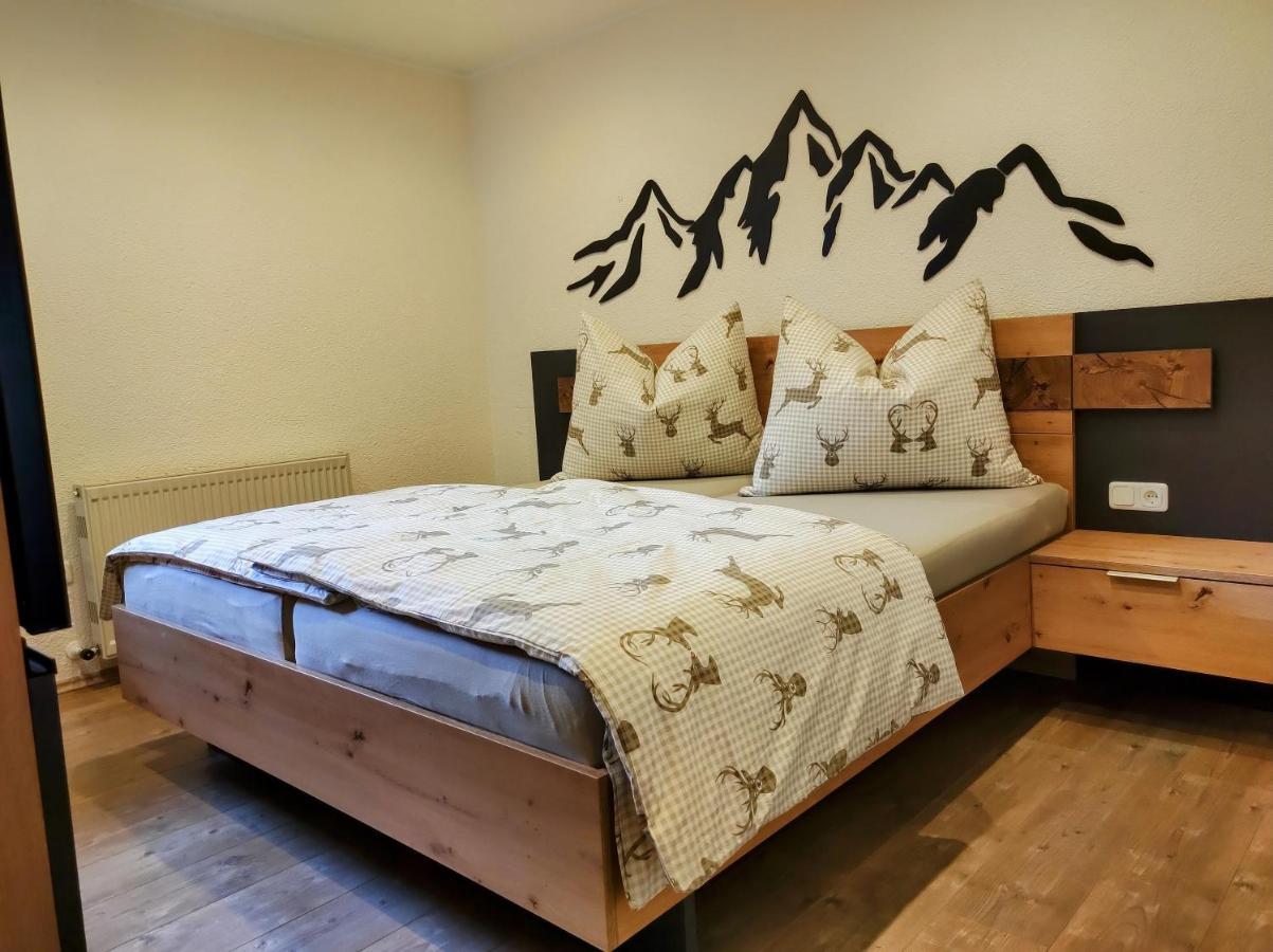 Ferienwohnung Bergzauber Маурах Экстерьер фото