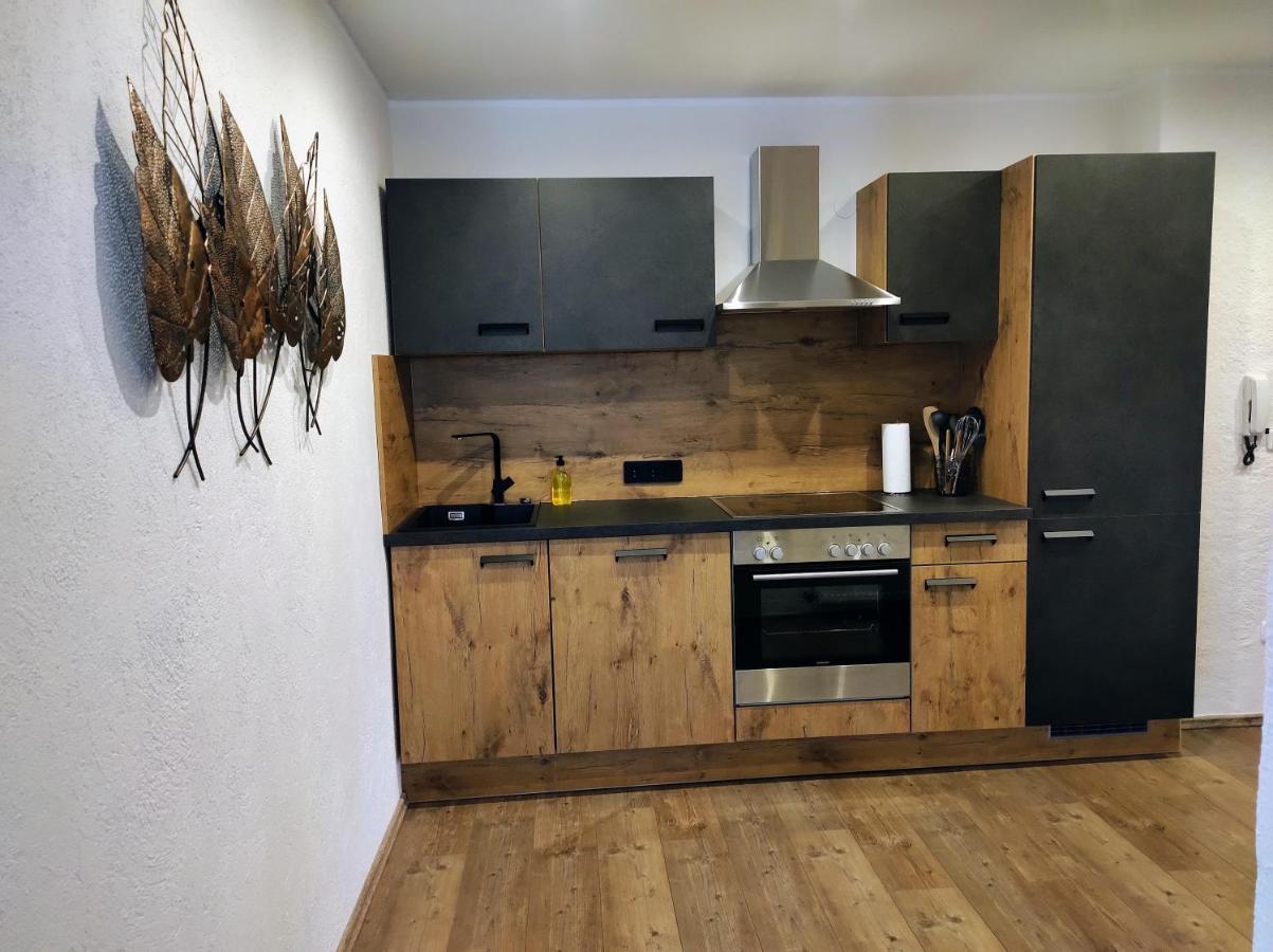 Ferienwohnung Bergzauber Маурах Экстерьер фото