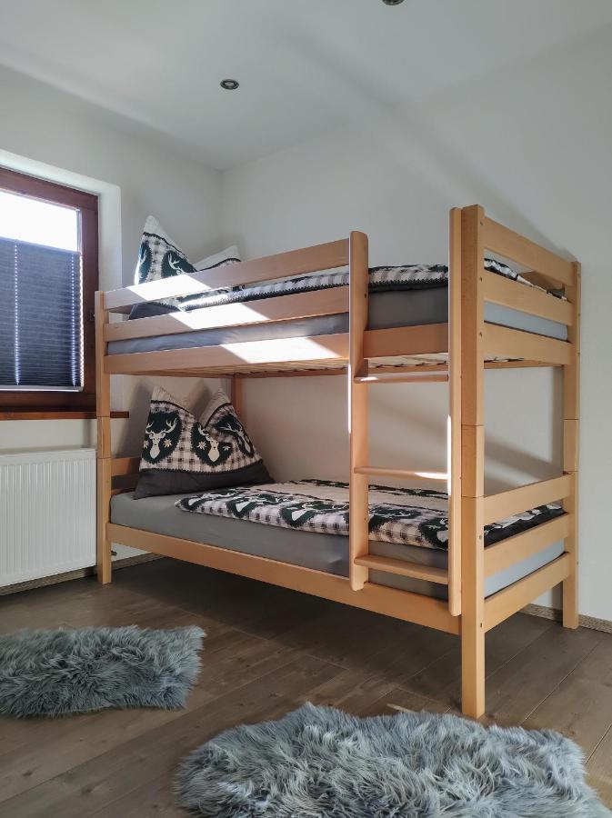 Ferienwohnung Bergzauber Маурах Экстерьер фото