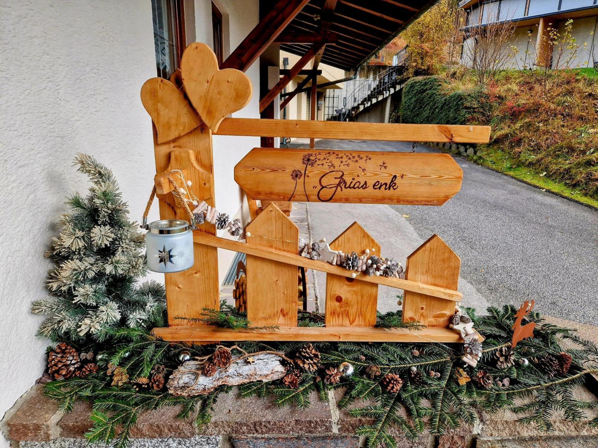 Ferienwohnung Bergzauber Маурах Экстерьер фото